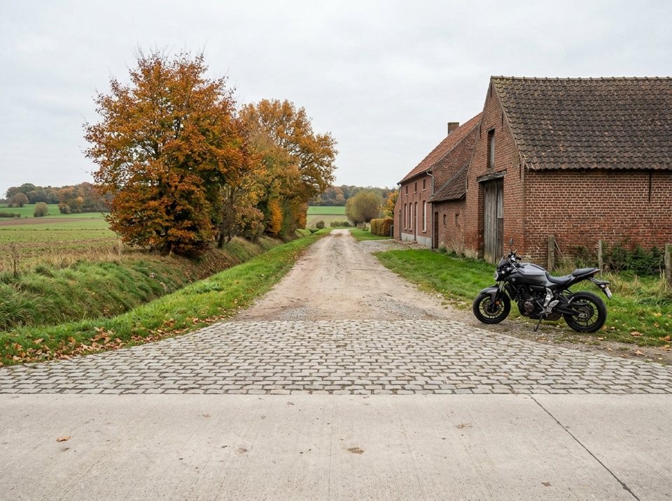 A path or dirt track is a public road if anyone is allowed to use it without having to explain why. A private space is a non-public area that requires permission to enter.